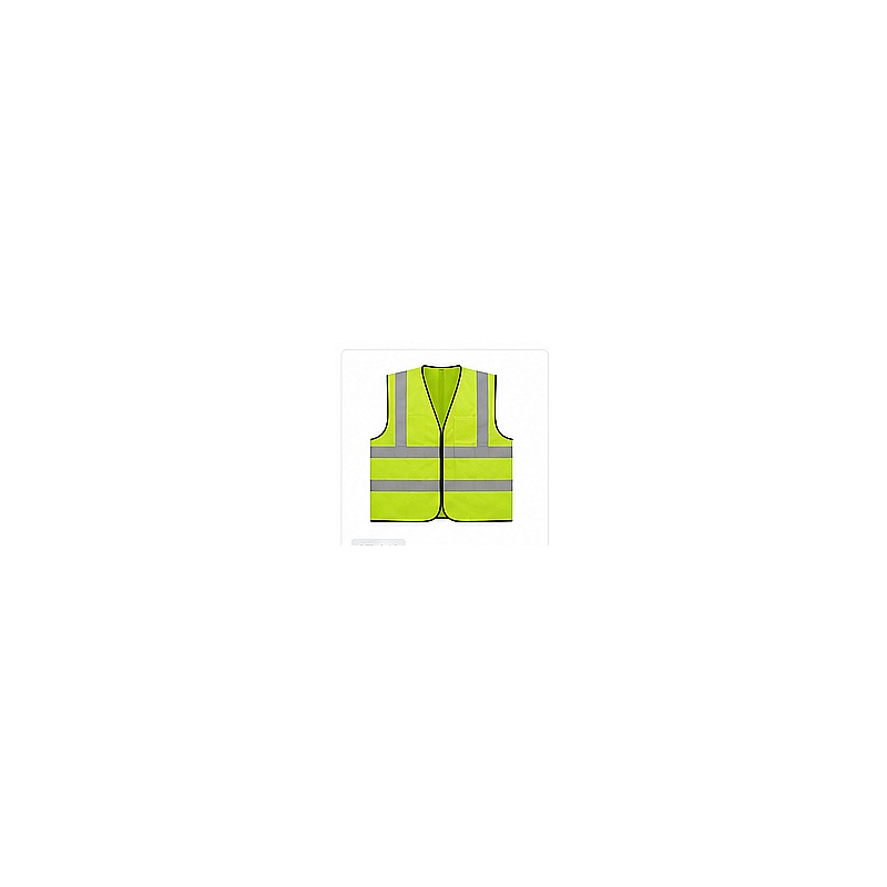 High visibility safety vest
