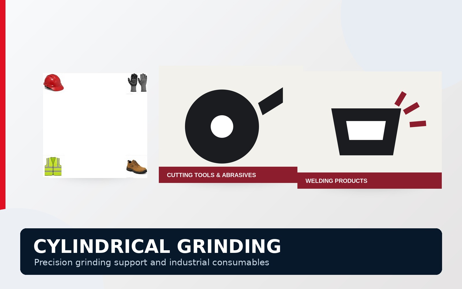 Cylindrical grinding services