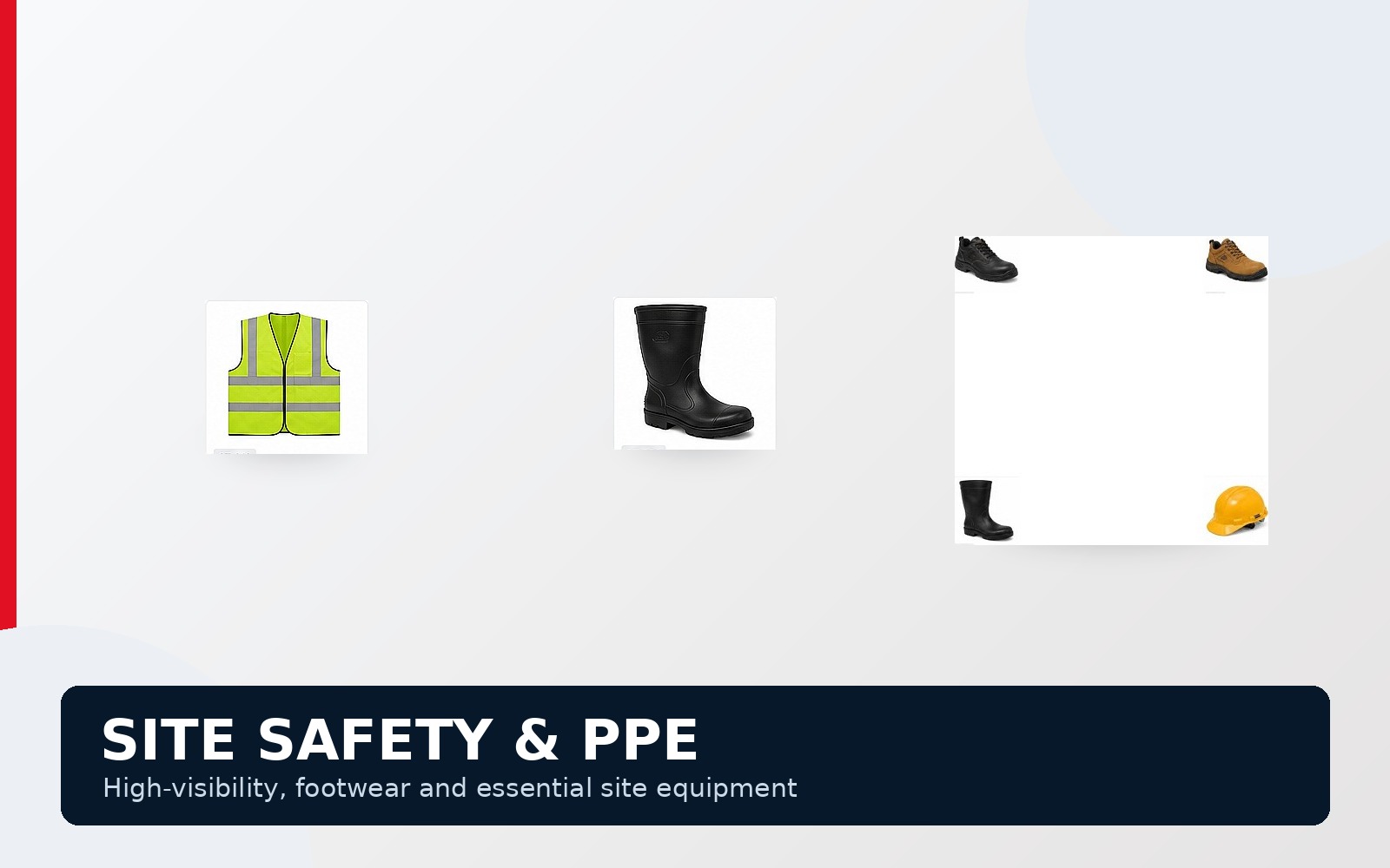 Site safety and personal protective equipment